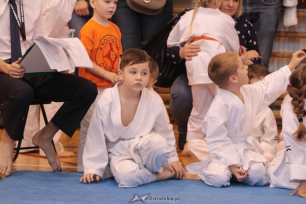 Mikołajkowy turniej karate [03.12.2017] - zdjęcie #10 - eOstroleka.pl