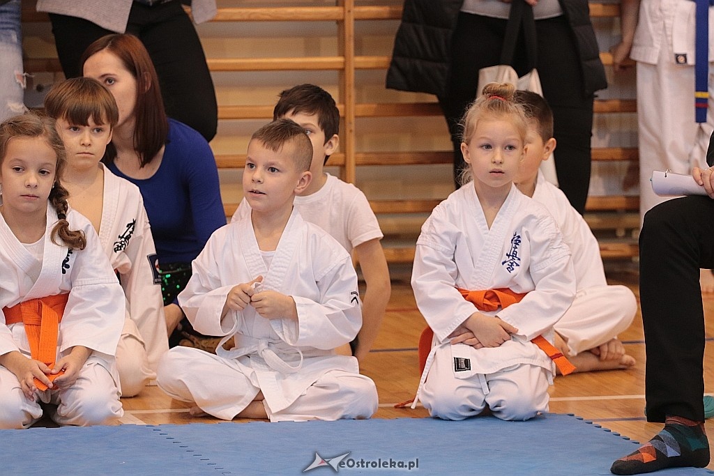 Mikołajkowy turniej karate [03.12.2017] - zdjęcie #11 - eOstroleka.pl