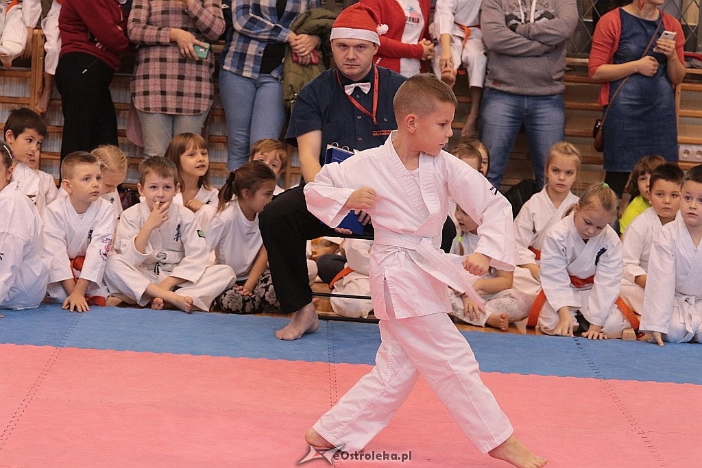 Mikołajkowy turniej karate [03.12.2017] - zdjęcie #26 - eOstroleka.pl
