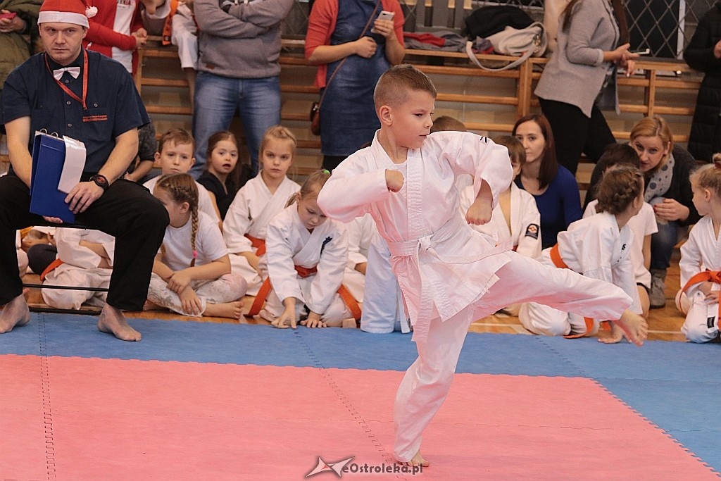 Mikołajkowy turniej karate [03.12.2017] - zdjęcie #27 - eOstroleka.pl