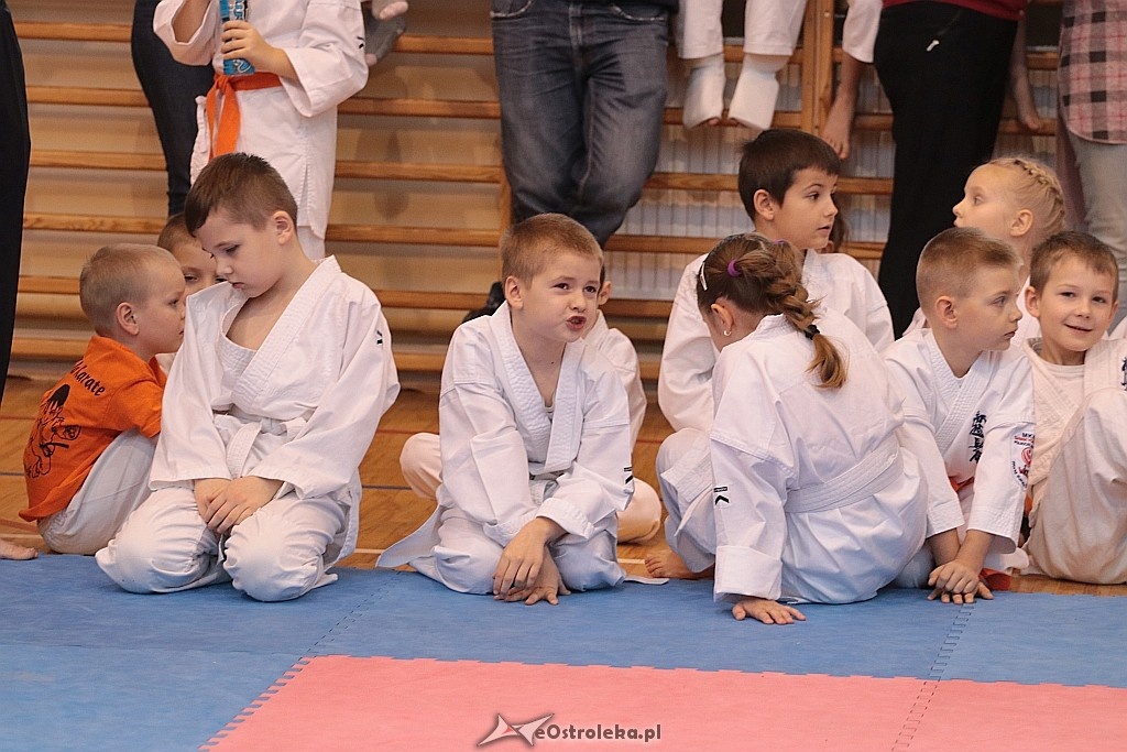 Mikołajkowy turniej karate [03.12.2017] - zdjęcie #29 - eOstroleka.pl