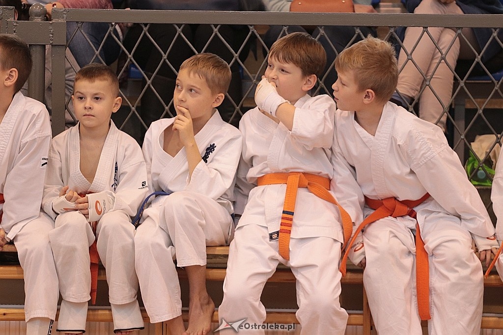 Mikołajkowy turniej karate [03.12.2017] - zdjęcie #42 - eOstroleka.pl