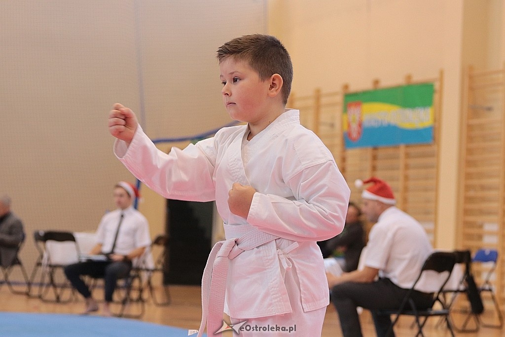 Mikołajkowy turniej karate [03.12.2017] - zdjęcie #44 - eOstroleka.pl