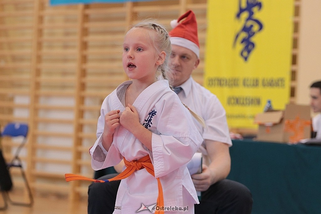 Mikołajkowy turniej karate [03.12.2017] - zdjęcie #48 - eOstroleka.pl
