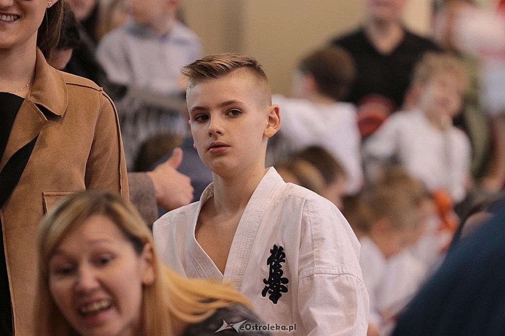 Mikołajkowy turniej karate [03.12.2017] - zdjęcie #53 - eOstroleka.pl