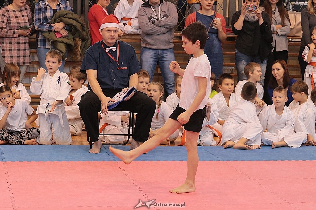 Mikołajkowy turniej karate [03.12.2017] - zdjęcie #58 - eOstroleka.pl