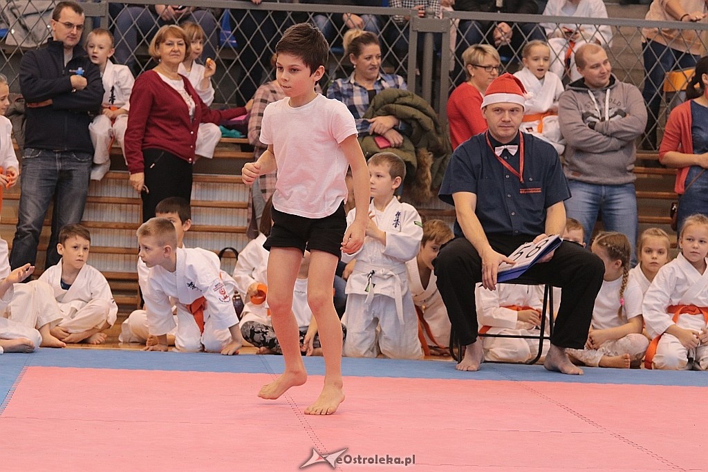Mikołajkowy turniej karate [03.12.2017] - zdjęcie #59 - eOstroleka.pl