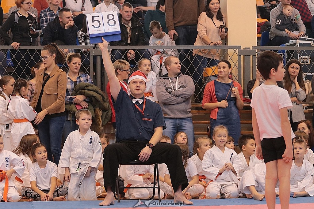 Mikołajkowy turniej karate [03.12.2017] - zdjęcie #64 - eOstroleka.pl
