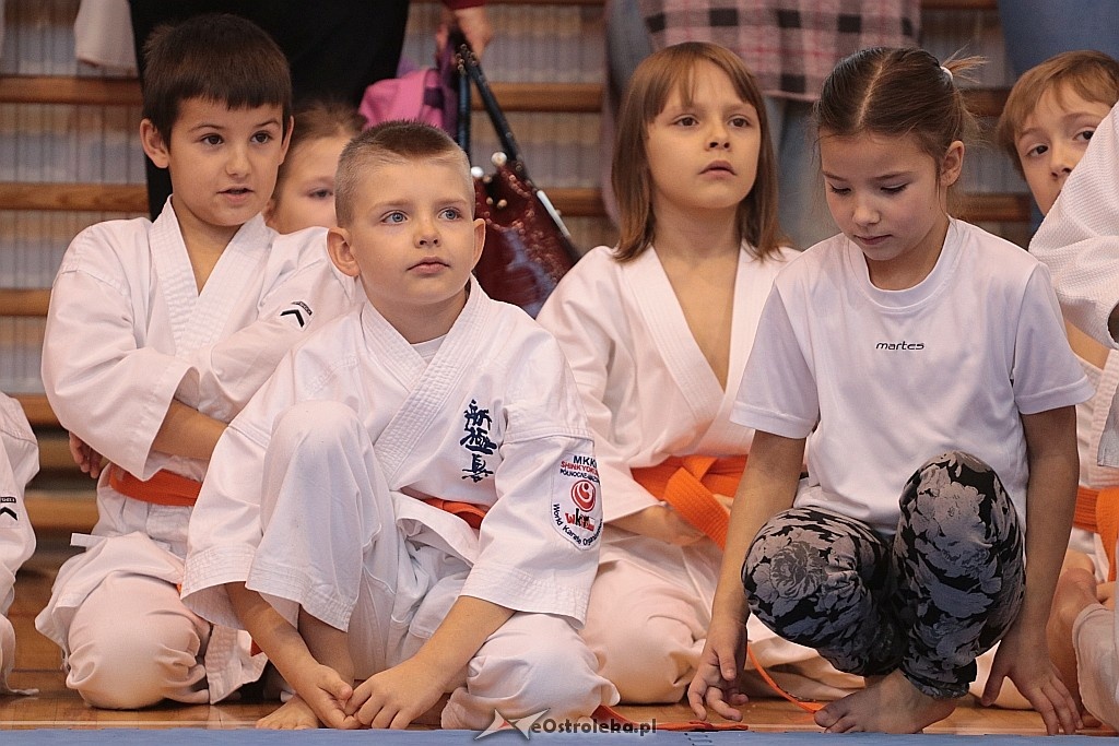 Mikołajkowy turniej karate [03.12.2017] - zdjęcie #69 - eOstroleka.pl