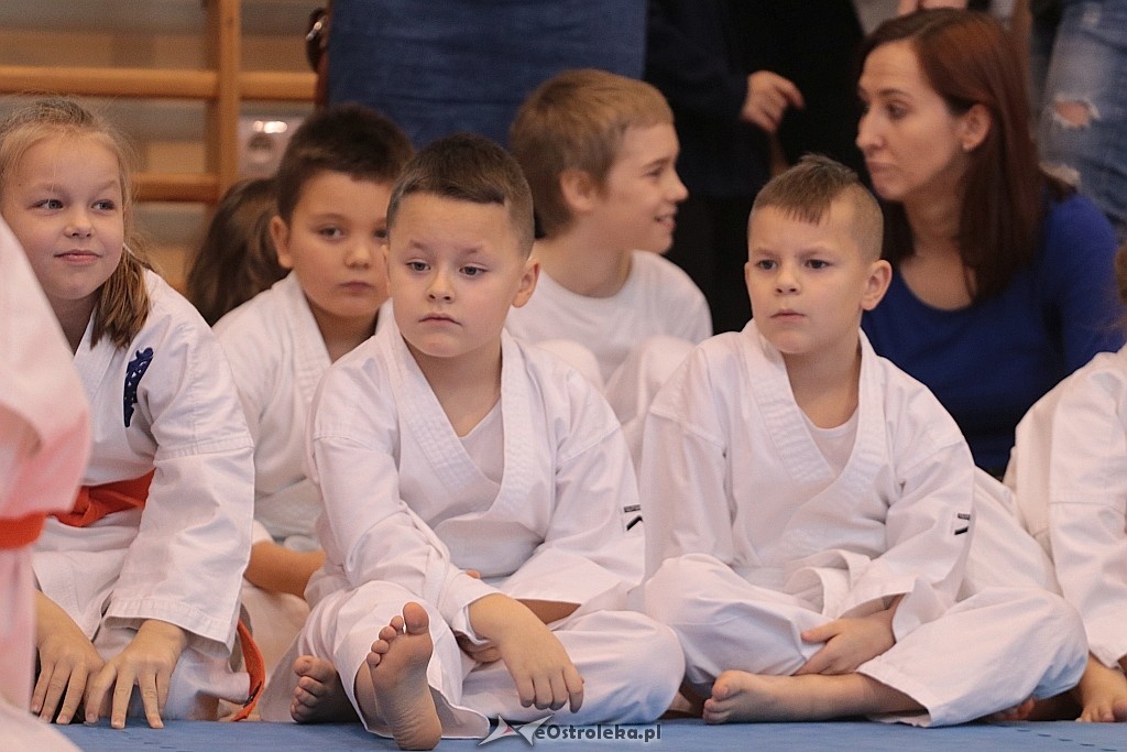 Mikołajkowy turniej karate [03.12.2017] - zdjęcie #71 - eOstroleka.pl