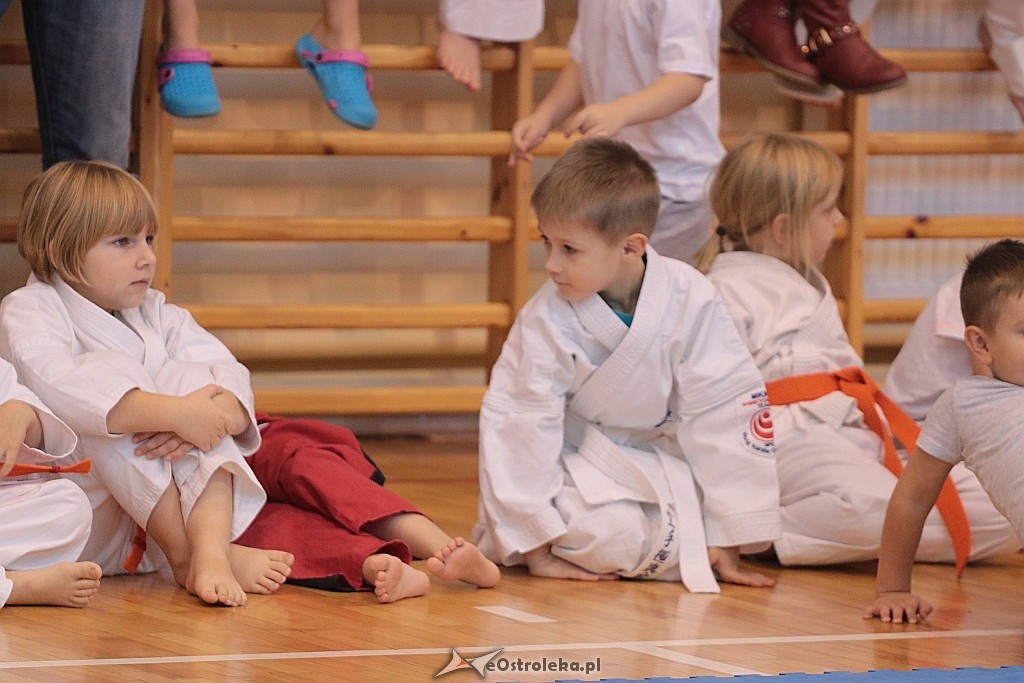Mikołajkowy turniej karate [03.12.2017] - zdjęcie #73 - eOstroleka.pl