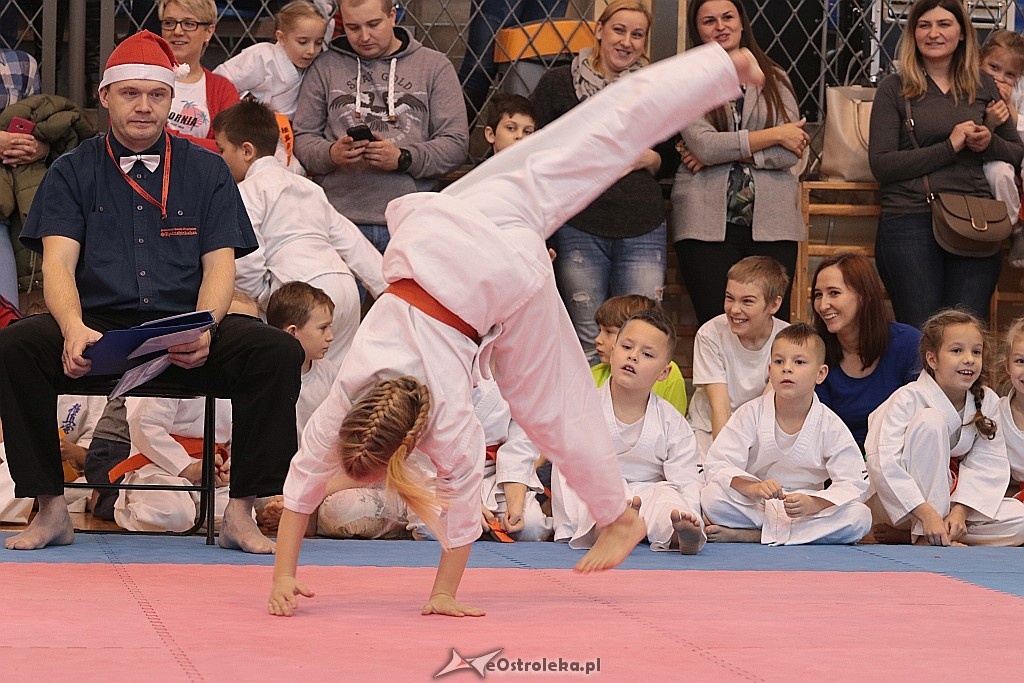 Mikołajkowy turniej karate [03.12.2017] - zdjęcie #90 - eOstroleka.pl