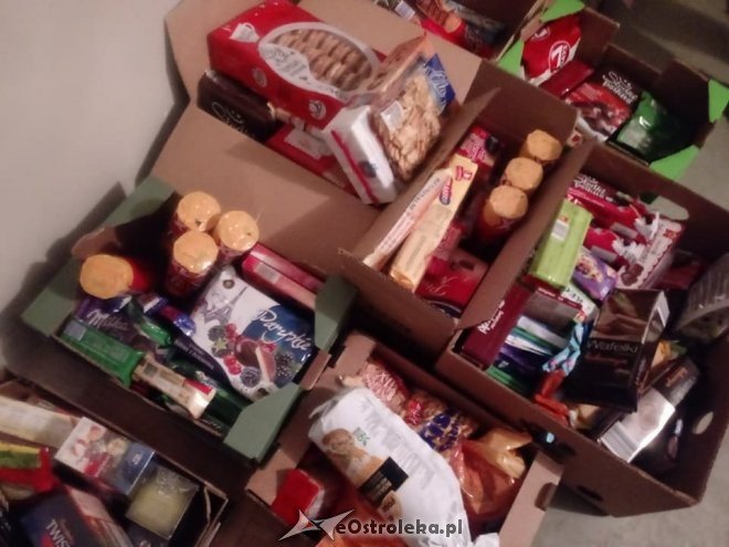 Świąteczna Zbiórka Żywności w Kadzidle [ZDJĘCIA] - zdjęcie #5 - eOstroleka.pl