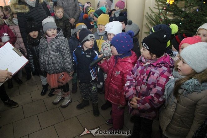 Przedszkolaki stroiły choinkę w „Handlowcu” [ZDJĘCIA] - zdjęcie #2 - eOstroleka.pl