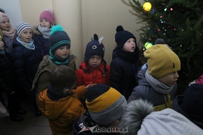 Przedszkolaki stroiły choinkę w „Handlowcu” [ZDJĘCIA] - zdjęcie #9 - eOstroleka.pl