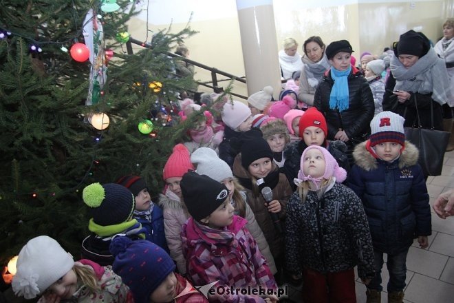 Przedszkolaki stroiły choinkę w „Handlowcu” [ZDJĘCIA] - zdjęcie #18 - eOstroleka.pl