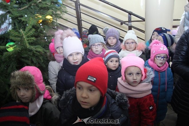 Przedszkolaki stroiły choinkę w „Handlowcu” [ZDJĘCIA] - zdjęcie #24 - eOstroleka.pl