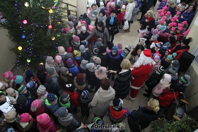 Przedszkolaki stroiły choinkę w „Handlowcu” [ZDJĘCIA] - zdjęcie #45 - eOstroleka.pl