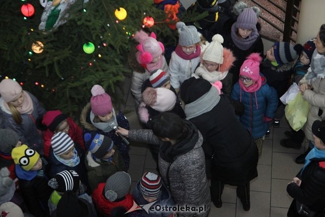 Przedszkolaki stroiły choinkę w „Handlowcu” [ZDJĘCIA] - zdjęcie #55 - eOstroleka.pl