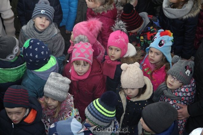 Przedszkolaki stroiły choinkę w „Handlowcu” [ZDJĘCIA] - zdjęcie #57 - eOstroleka.pl