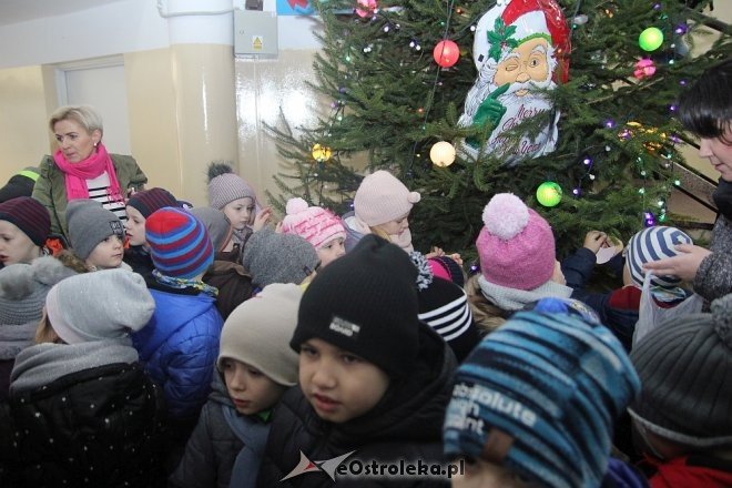 Przedszkolaki stroiły choinkę w „Handlowcu” [ZDJĘCIA] - zdjęcie #61 - eOstroleka.pl