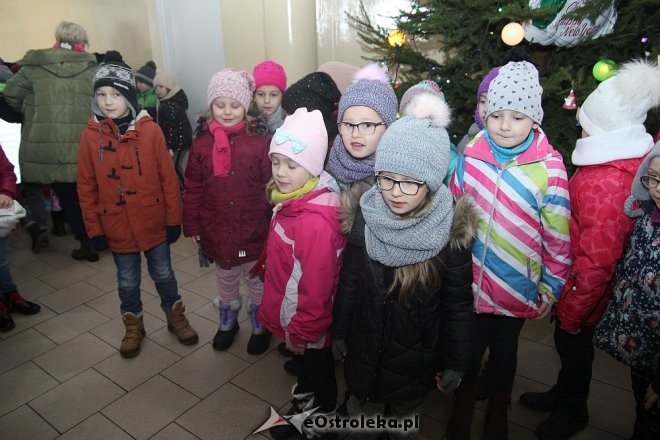 Przedszkolaki stroiły choinkę w „Handlowcu” [ZDJĘCIA] - zdjęcie #73 - eOstroleka.pl
