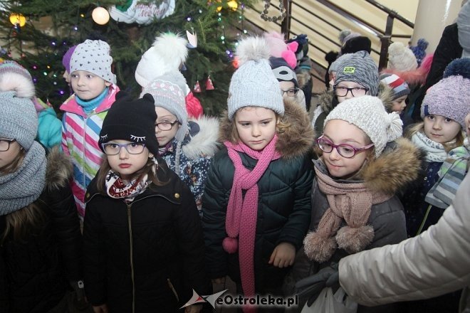 Przedszkolaki stroiły choinkę w „Handlowcu” [ZDJĘCIA] - zdjęcie #74 - eOstroleka.pl