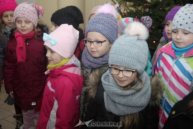Przedszkolaki stroiły choinkę w „Handlowcu” [ZDJĘCIA] - zdjęcie #76 - eOstroleka.pl