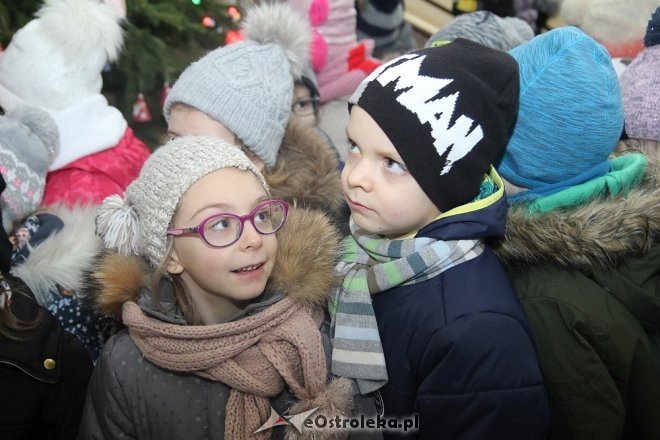 Przedszkolaki stroiły choinkę w „Handlowcu” [ZDJĘCIA] - zdjęcie #78 - eOstroleka.pl