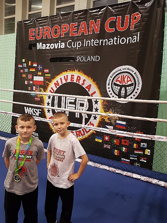 Fight Academy na zawodach w Tarczynie  - zdjęcie #3 - eOstroleka.pl