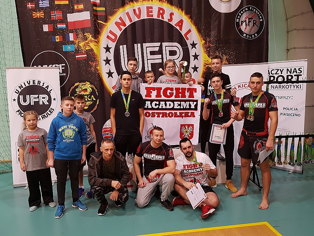 Fight Academy na zawodach w Tarczynie  - zdjęcie #7 - eOstroleka.pl