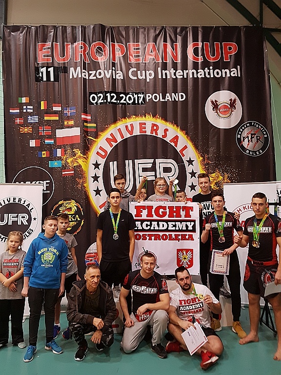 Fight Academy na zawodach w Tarczynie  - zdjęcie #8 - eOstroleka.pl