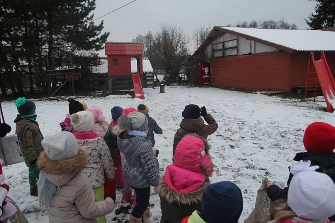 Spotkanie przedszkolaków z Krainy Misiów w Grocie Mikołaja [06.12.2017] - zdjęcie #89 - eOstroleka.pl