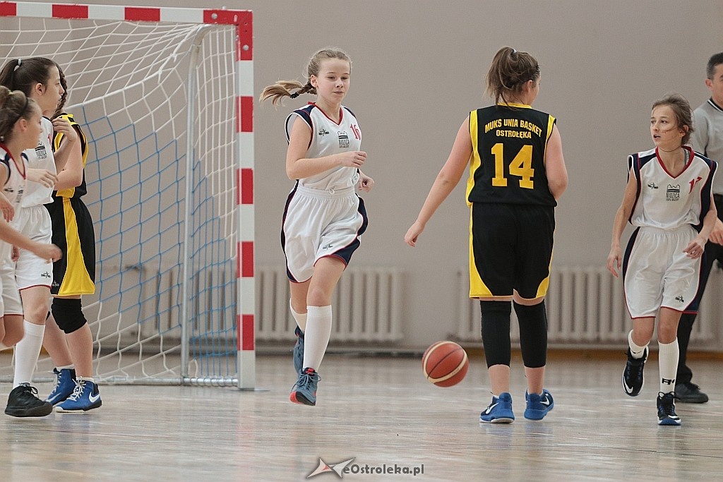 Unia Basket Ostrołęka - Dwójka Nidzica [03.12.2017] - zdjęcie #5 - eOstroleka.pl