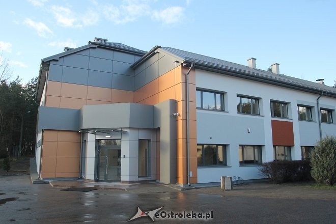 Budynek OPWiK w nowej, ekologicznej odsłonie [ZDJĘCIA] - zdjęcie #1 - eOstroleka.pl