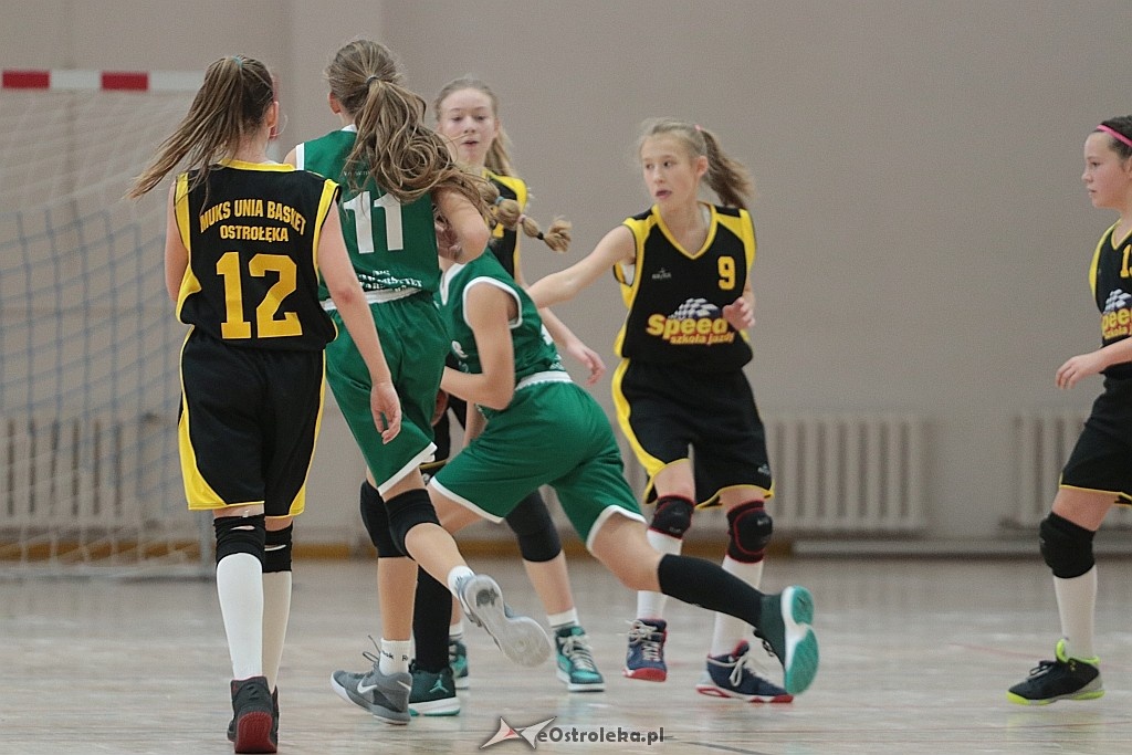 Unia Basket Ostrołęka U13 - Machynia Basketball Academy [10.12.2017] - zdjęcie #9 - eOstroleka.pl