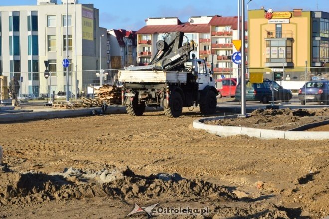 Przebudowa ulicy Goworowskiej [13.12.2017] - zdjęcie #5 - eOstroleka.pl