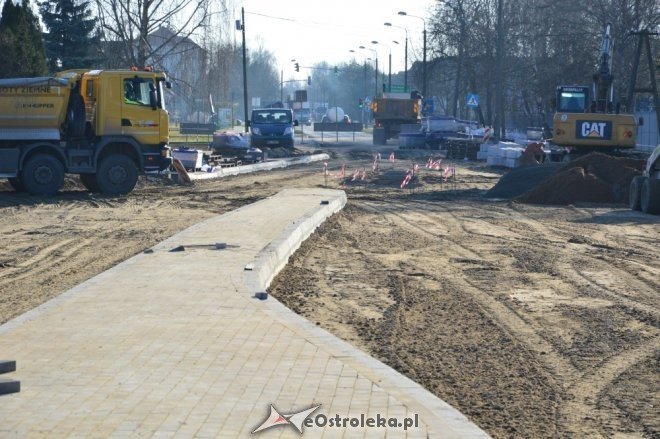 Przebudowa ulicy Goworowskiej [13.12.2017] - zdjęcie #17 - eOstroleka.pl
