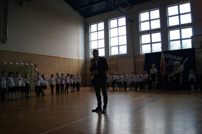 Ślubowanie uczniów klas pierwszych [07.12.2017] - zdjęcie #28 - eOstroleka.pl