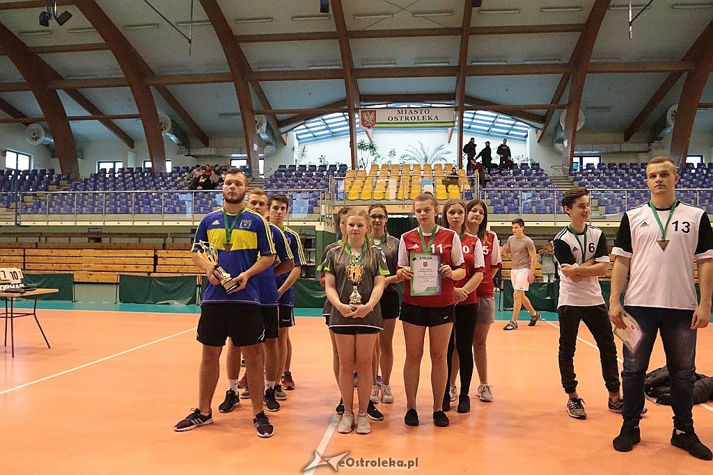 Mistrzostwa Ostrołęki szkół średnich w tenisie stołowym - drużynowe [14.12.2017] - zdjęcie #46 - eOstroleka.pl