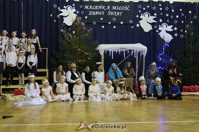 Jasełka w Szkole Podstawowej nr 6 [14.12.2017] - zdjęcie #21 - eOstroleka.pl