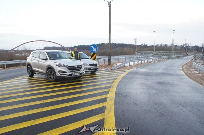 Końcowy odbiór mostu tymczasowego w Ostrołęce [WIDEO, ZDJĘCIA] - zdjęcie #1 - eOstroleka.pl