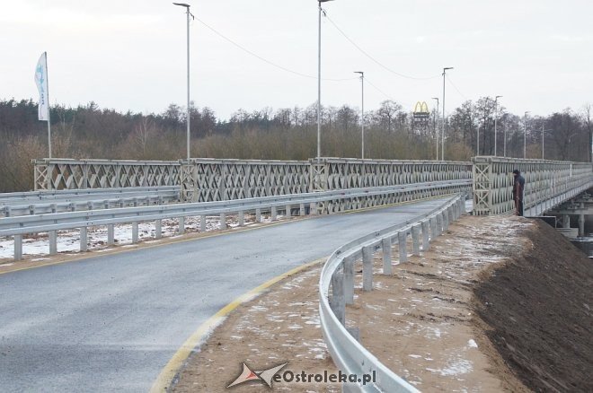 Końcowy odbiór mostu tymczasowego w Ostrołęce [WIDEO, ZDJĘCIA] - zdjęcie #8 - eOstroleka.pl