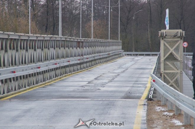 Końcowy odbiór mostu tymczasowego w Ostrołęce [WIDEO, ZDJĘCIA] - zdjęcie #10 - eOstroleka.pl