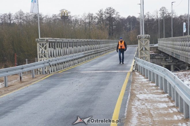 Końcowy odbiór mostu tymczasowego w Ostrołęce [WIDEO, ZDJĘCIA] - zdjęcie #14 - eOstroleka.pl
