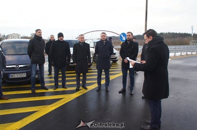 Końcowy odbiór mostu tymczasowego w Ostrołęce [WIDEO, ZDJĘCIA] - zdjęcie #22 - eOstroleka.pl