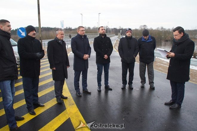 Końcowy odbiór mostu tymczasowego w Ostrołęce [WIDEO, ZDJĘCIA] - zdjęcie #25 - eOstroleka.pl