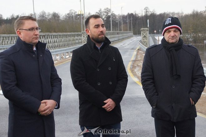 Końcowy odbiór mostu tymczasowego w Ostrołęce [WIDEO, ZDJĘCIA] - zdjęcie #28 - eOstroleka.pl
