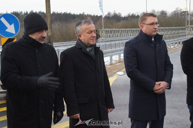 Końcowy odbiór mostu tymczasowego w Ostrołęce [WIDEO, ZDJĘCIA] - zdjęcie #29 - eOstroleka.pl