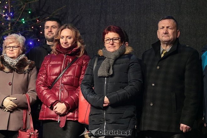Wigilia Miejska z samorządowcami [22.12.2017] - zdjęcie #19 - eOstroleka.pl